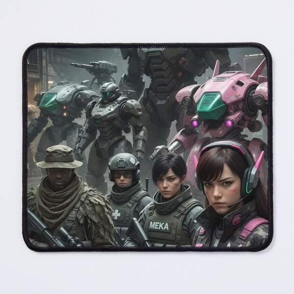 Item preview, MEKA Hanger Division designed and sold by Tricky-Woo.