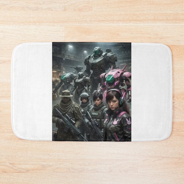 Item preview, MEKA Hanger Division designed and sold by Tricky-Woo.