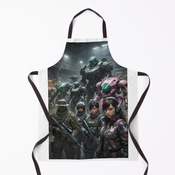 Item preview, MEKA Hanger Division designed and sold by Tricky-Woo.
