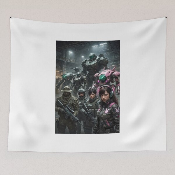 Item preview, MEKA Hanger Division designed and sold by Tricky-Woo.