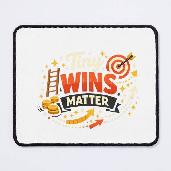 Item preview, Tiny Wins Matter designed and sold by PeterPunkt.