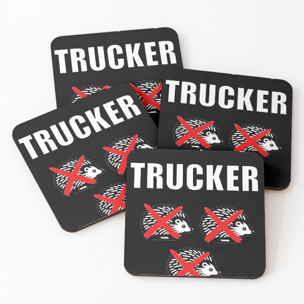 Item preview, It's Not Easy Being a Trucker designed and sold by halibutgoatramb.