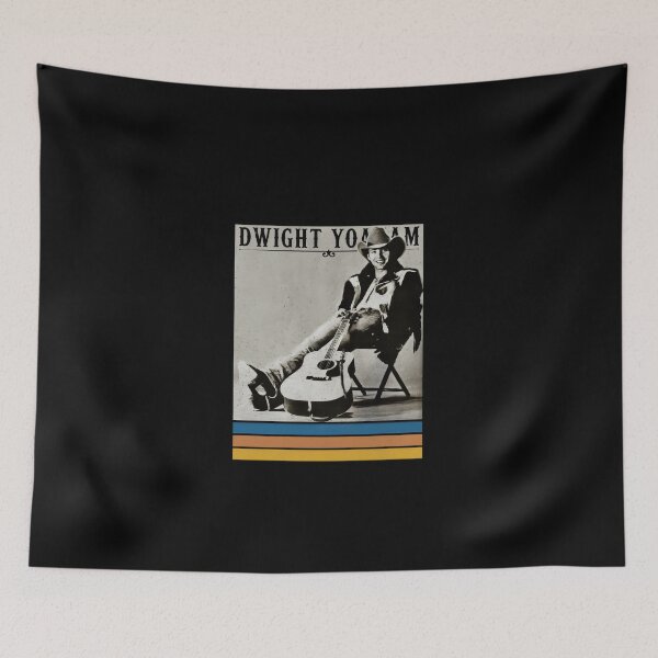 Item preview, Dwight Yoakam - Styled Vintage #7129 designed and sold by pple-frame.