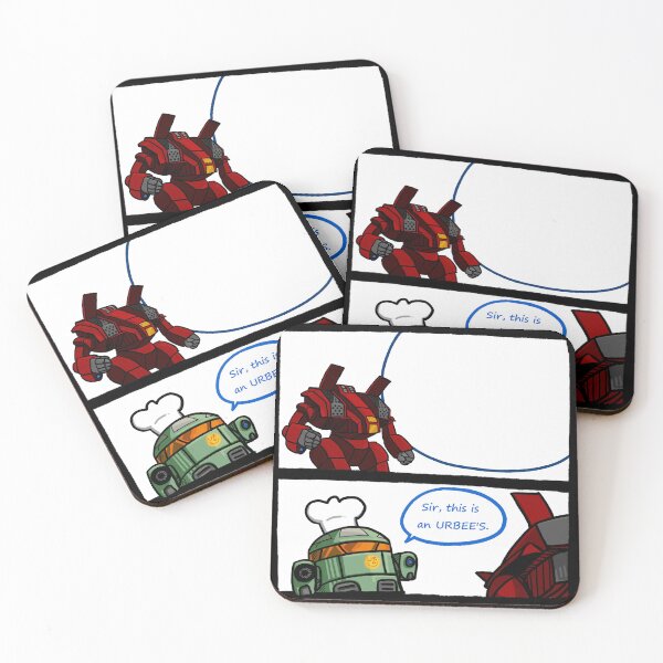 Item preview, Urbee's Meme No Text designed and sold by b-pen-art-stop.