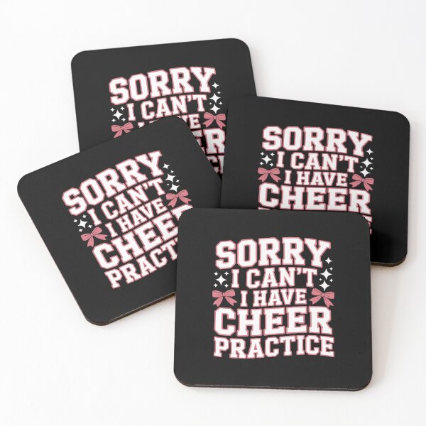 Item preview, Sorry I can't, I have cheer practice designed and sold by jkrphoto.