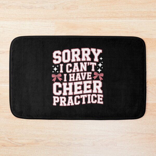 Item preview, Sorry I can't, I have cheer practice designed and sold by jkrphoto.