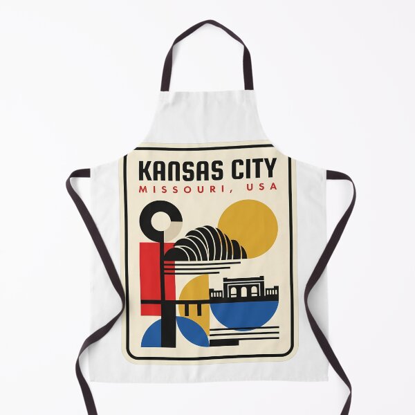Item preview, Mid Century Modern Kansas City Missouri Cityscape designed and sold by k3rstman1.