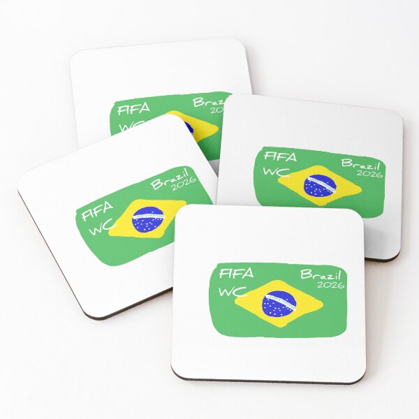Item preview, Brazil FIFA WC 2026 designed and sold by Simplty.