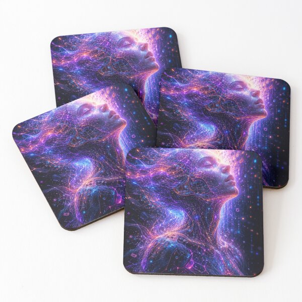 Item preview, Awakening of AI Cosmic Consciousness designed and sold by bbbpetr100.