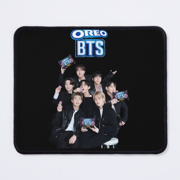 Item preview, BTS x Oreo Full Group Shot - Special Purple Edition designed and sold by moamaxshop.