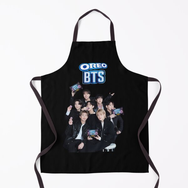 Item preview, BTS x Oreo Full Group Shot - Special Purple Edition designed and sold by moamaxshop.