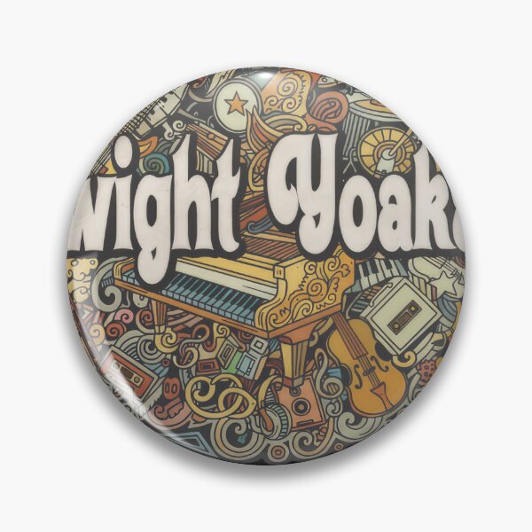 Item preview, Retro Doodle Dwight Yoakam #1534 designed and sold by pple-frame.