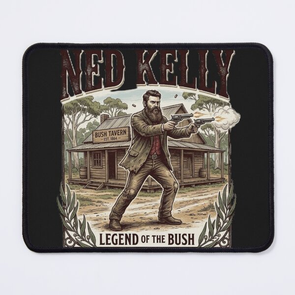 Item preview, Ned Kelly designed and sold by Kirrindy Designs.