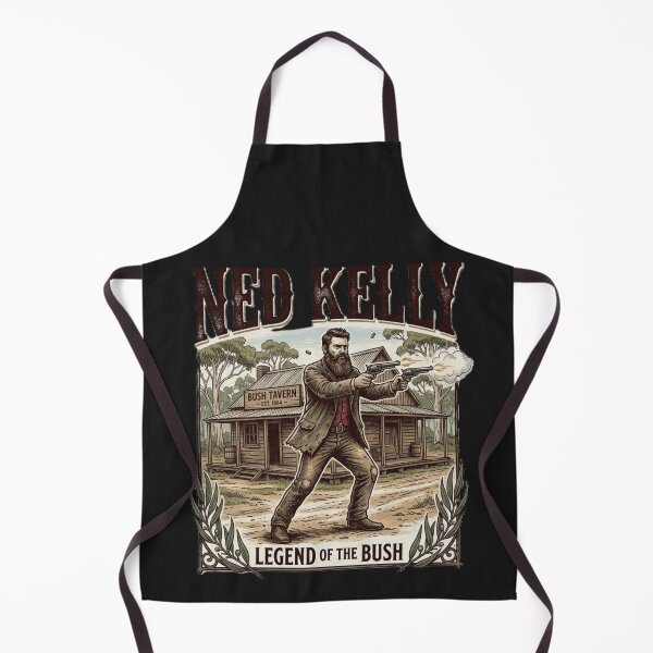 Item preview, Ned Kelly designed and sold by Kirrindy Designs.