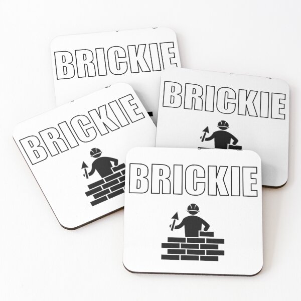Item preview, It's Not Easy Being a Brickie | Funny Bricklayer Trade Design designed and sold by halibutgoatramb.