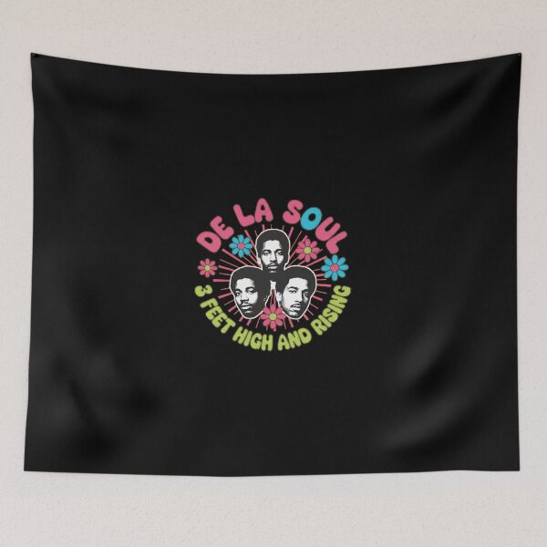 Item preview, De La Soul - 3 Feet High and Rising Hip Hop #403 designed and sold by vespira-motion.