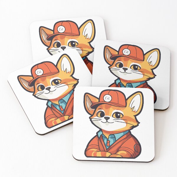 Item preview, Cat fellow worker, cheerful, friendly, bright, simple sticker in pixar style – Cute Lazy Cat Watching Movies with Popcorn – Introvert Couch Potato Cat Lover Gift designed and sold by Artimax-Studio.