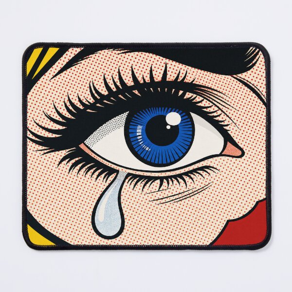 Item preview, Lichenstein eye , crying designed and sold by CornershopTee.