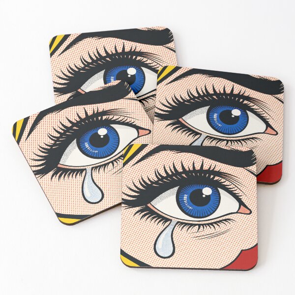Item preview, Lichenstein eye , crying designed and sold by CornershopTee.
