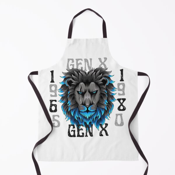 Item preview, Gen X Lion T-shirt !965-1980 designed and sold by Teechuckle.