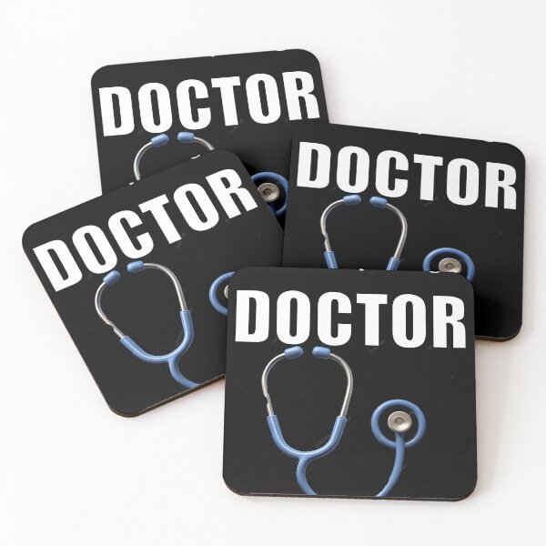 Item preview, It's Not Easy Being a Doctor | Funny Medical Profession Design designed and sold by halibutgoatramb.