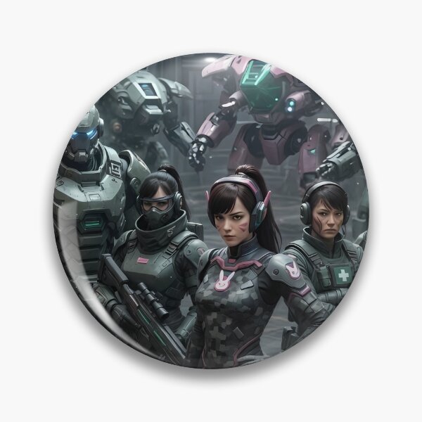 Item preview, MEKA Strike Force designed and sold by Tricky-Woo.