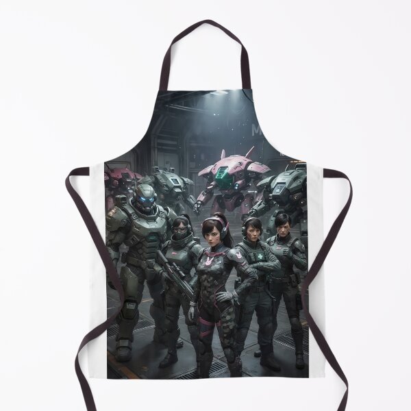 Item preview, MEKA Strike Force designed and sold by Tricky-Woo.