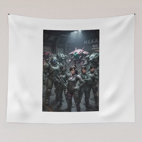 Item preview, MEKA Strike Force designed and sold by Tricky-Woo.