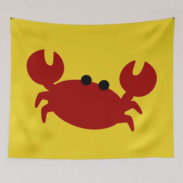 Item preview, Crab designed and sold by Sonia Pascual Izquierdo.