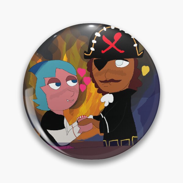 Item preview, Las aventuras de Sorbet Cookie y Pirate Cookie designed and sold by withercats.