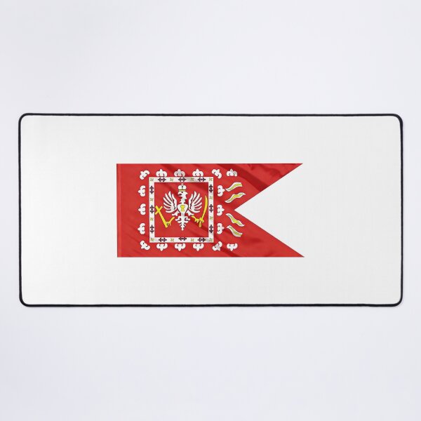 Item preview, The Polish Hussar Banner designed and sold by ✠Extra✠Ecclesiam✠Nulla✠Salus✠.