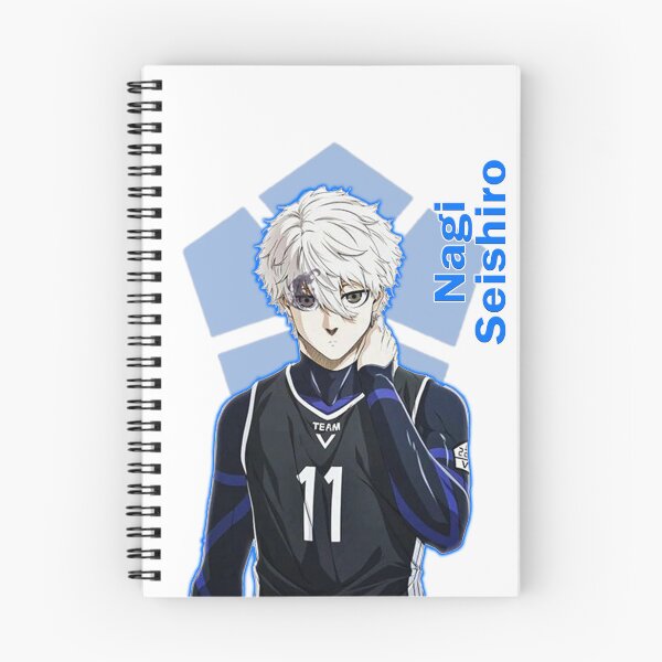 Item preview, Blue Lock Anime - Nagi Seishiro Aesthetic Soccer Art designed and sold by Creative Printful Designs.