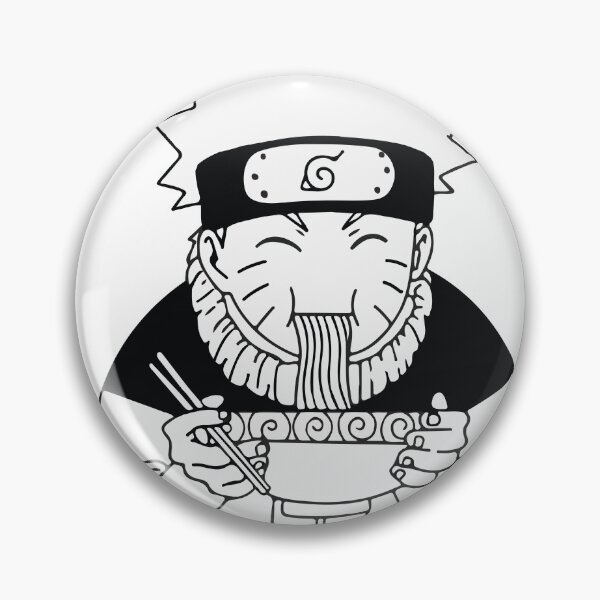 Item preview, Naruto eating ramen designed and sold by BrownHorse90s.
