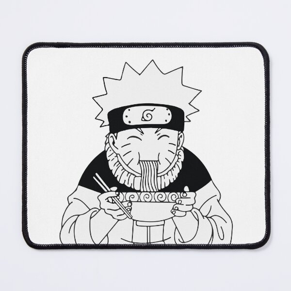 Item preview, Naruto eating ramen  designed and sold by BrownHorse90s.