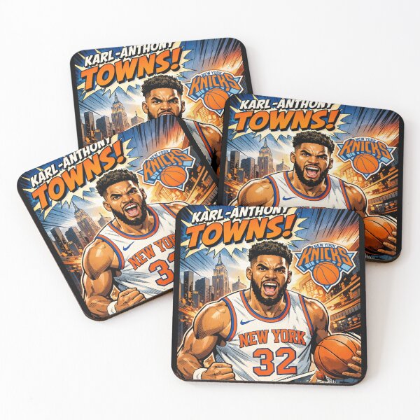 Item preview, KARL ANTHONY TOWNS VARIANT designed and sold by voxvizion.