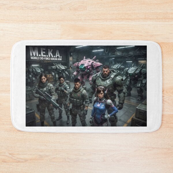 Item preview, MEKA Exo-Force Ready designed and sold by Tricky-Woo.