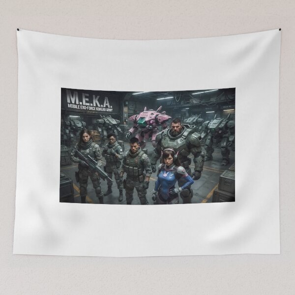 Item preview, MEKA Exo-Force Ready designed and sold by Tricky-Woo.