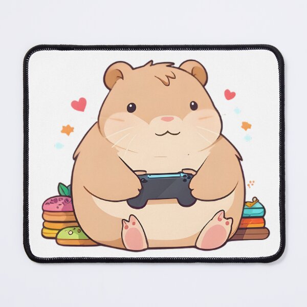 Item preview, Gamer Capybara — Cozy Gaming Capybara Sticker designed and sold by tommysworks.