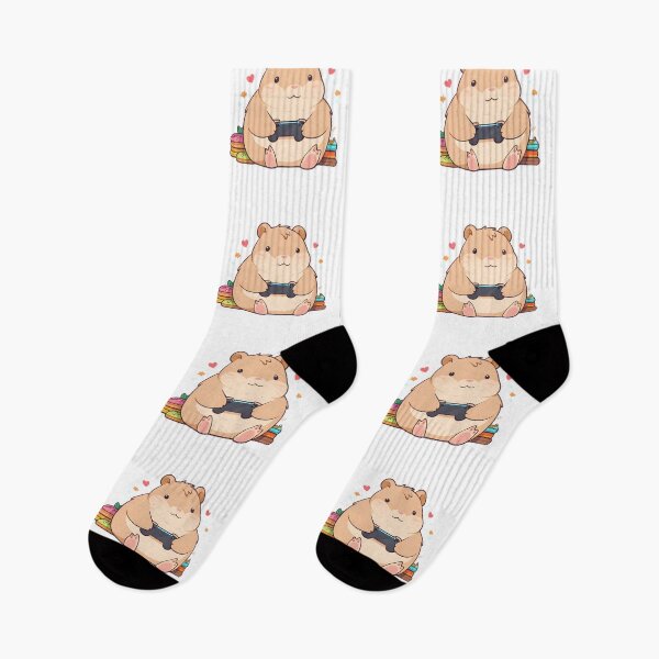 Item preview, Gamer Capybara — Cozy Gaming Capybara Sticker designed and sold by tommysworks.
