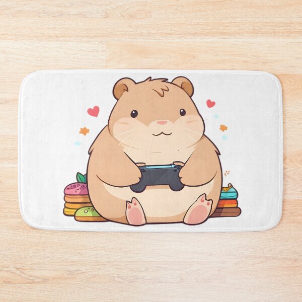 Item preview, Gamer Capybara — Cozy Gaming Capybara Sticker designed and sold by tommysworks.
