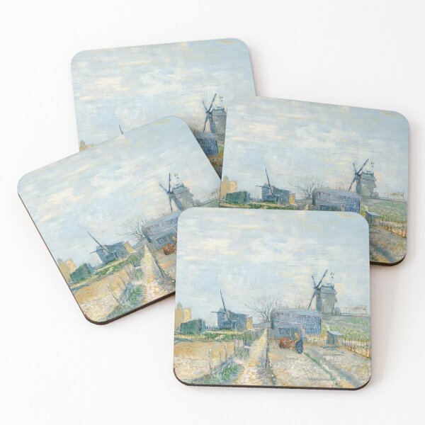 Item preview, Montmartre Windmills and Vegetable Gardens designed and sold by artofuniverse.