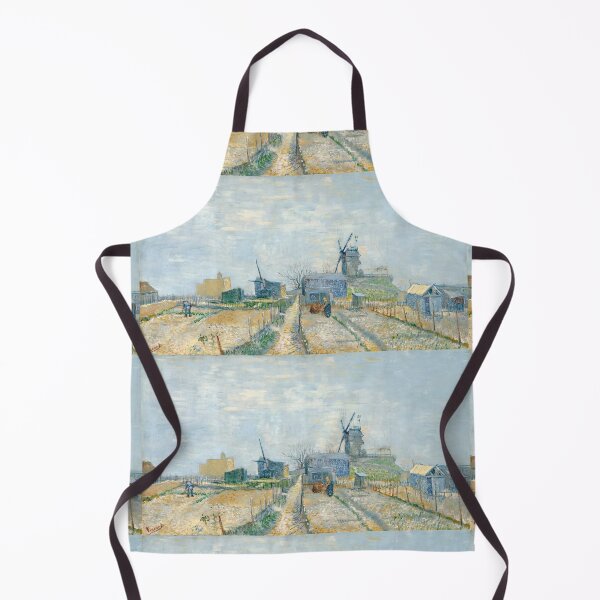 Item preview, Montmartre Windmills and Vegetable Gardens designed and sold by artofuniverse.