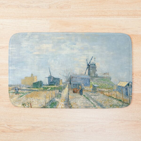 Item preview, Montmartre Windmills and Vegetable Gardens designed and sold by artofuniverse.