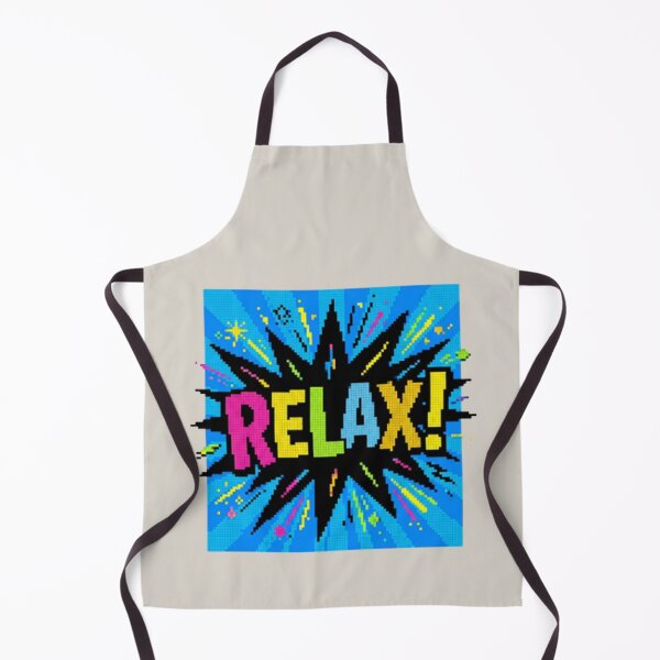 Item preview, Relax Pixel Burst – Vibrant Comic Graphic Tee designed and sold by Artify24.