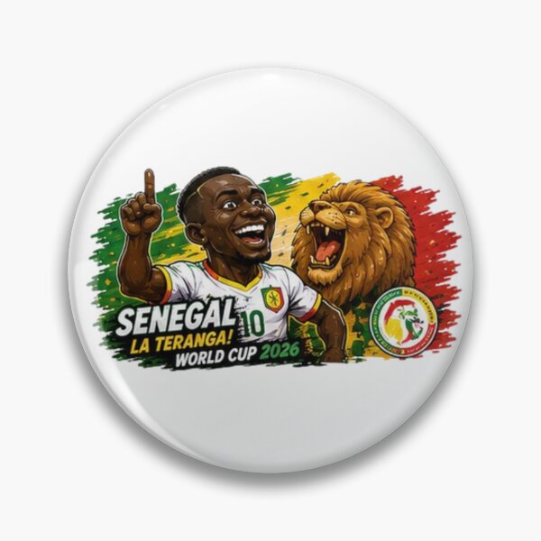 Item preview, Senegal La Teranga World Cup 2026 designed and sold by Pixanova.