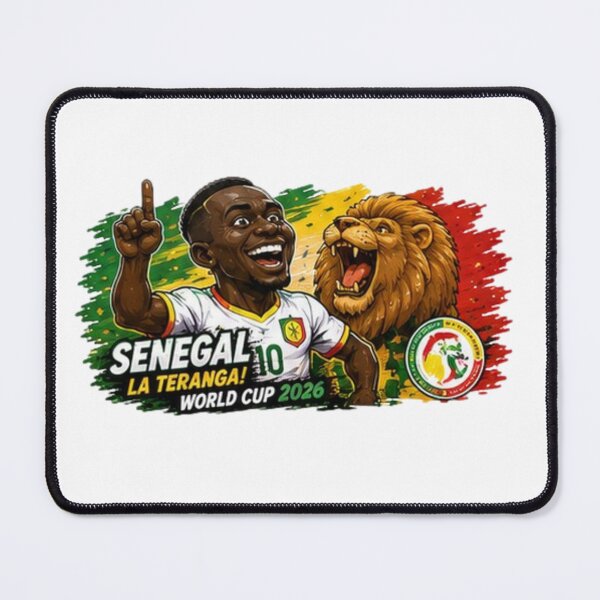 Item preview, Senegal La Teranga World Cup 2026 designed and sold by Pixanova.