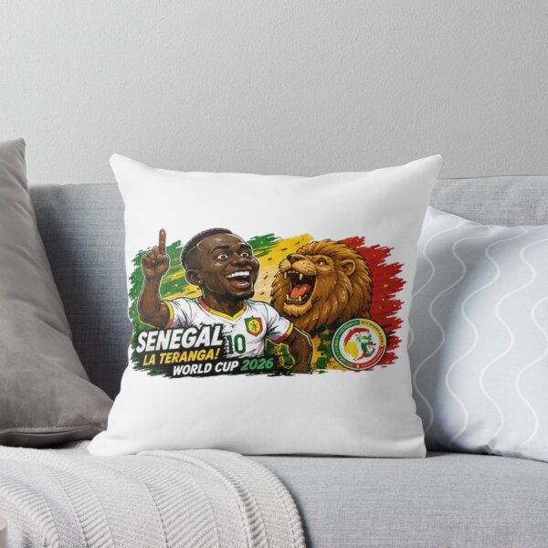 Item preview, Senegal La Teranga World Cup 2026 designed and sold by Pixanova.