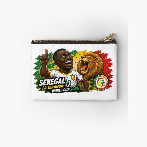 Item preview, Senegal La Teranga World Cup 2026 designed and sold by Pixanova.