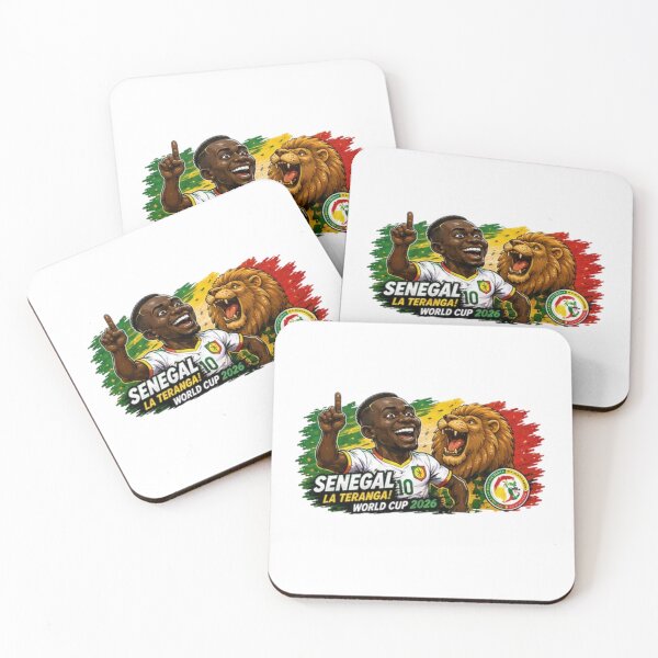 Item preview, Senegal La Teranga World Cup 2026 designed and sold by Pixanova.