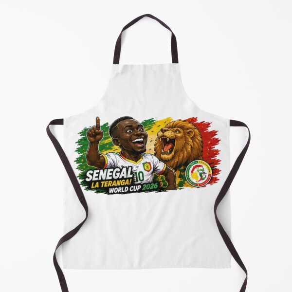 Item preview, Senegal La Teranga World Cup 2026 designed and sold by Pixanova.